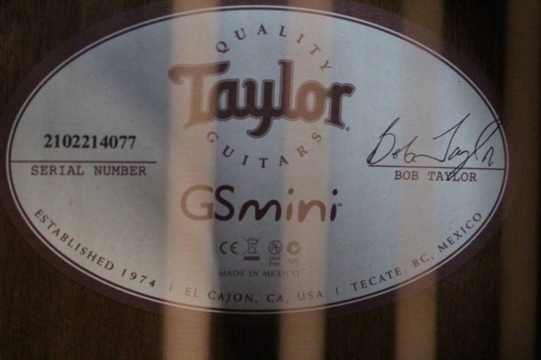 Taylor『GSmini』アコースティックギターを買取致しました。_02
