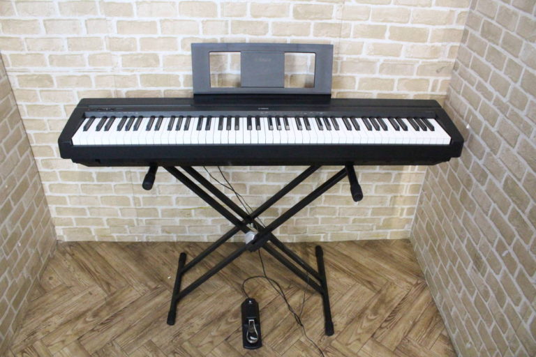 美品　電子ピアノ　ヤマハ　YAMAHA P-45B