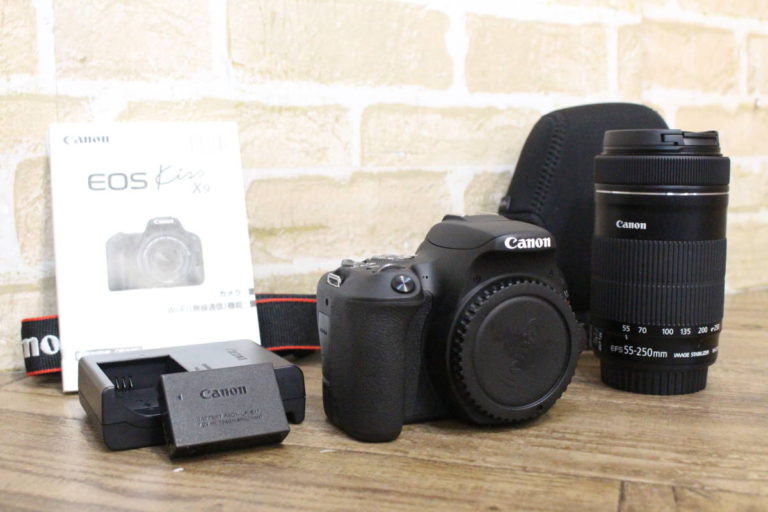 Canon:キャノン『EOS Kiss x9』デジタル一眼レフカメラ を買取致しました。_01