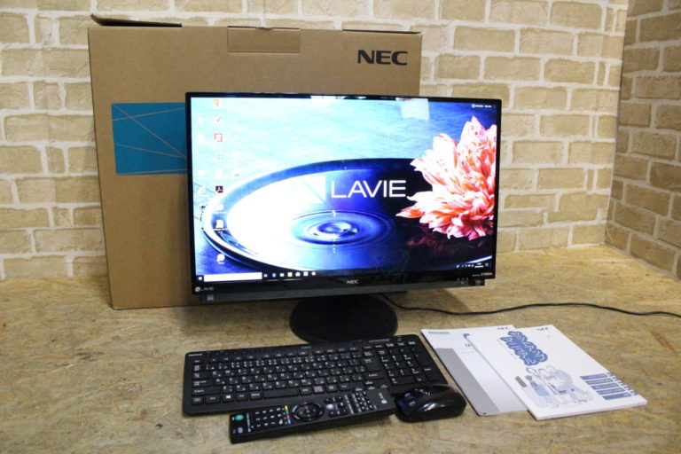 NEC:エヌイーシー:一体型デスクトップPC『PC-DA870:HAB』を買取いたしました。_01