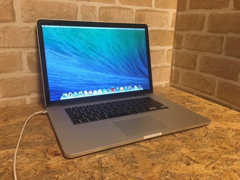 Apple:アップル:MacBookPro『A1398』を買取致しました。_01