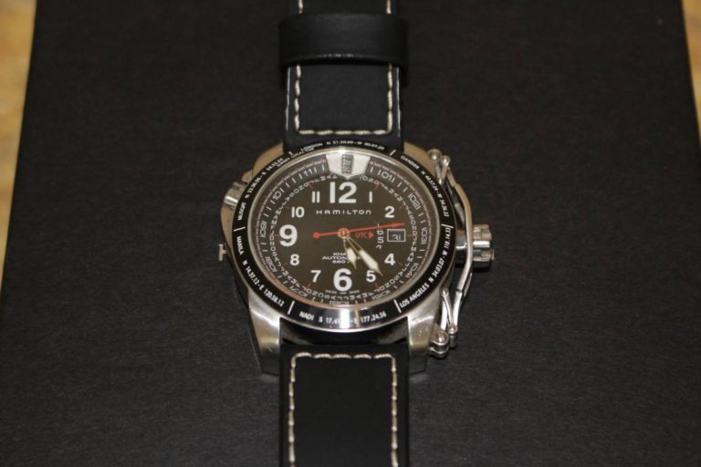HAMILTON:ハミルトン　腕時計をお売り頂きました。_01