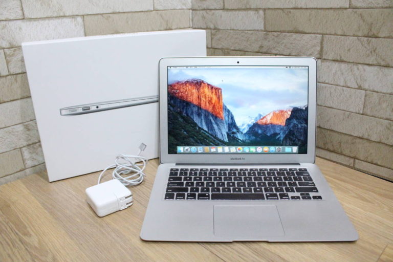 Apple:アップル:MacBookAir『A1466』 を買取いたしました。_01