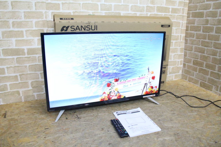 SANSUI:サンスイ『SCM39-BW1』液晶テレビをお売り頂きました。_01