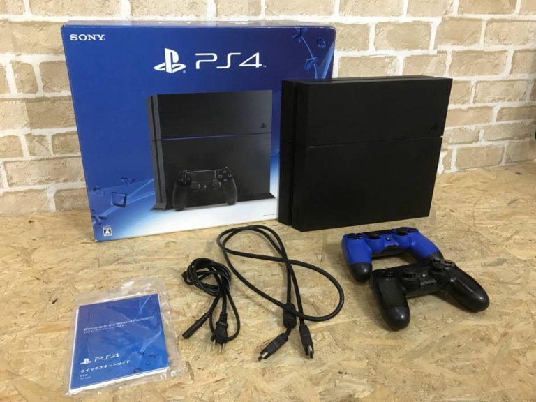 SONY:ソニー:PS4『CUH-1200A』を買取いたしました。_01