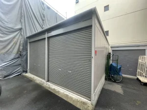 出張買取したガレージ