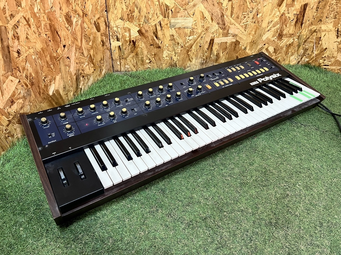 海外お取寄せ商品の通販 KORG シンセサイザー Polysix 故障品 - 楽器・機材