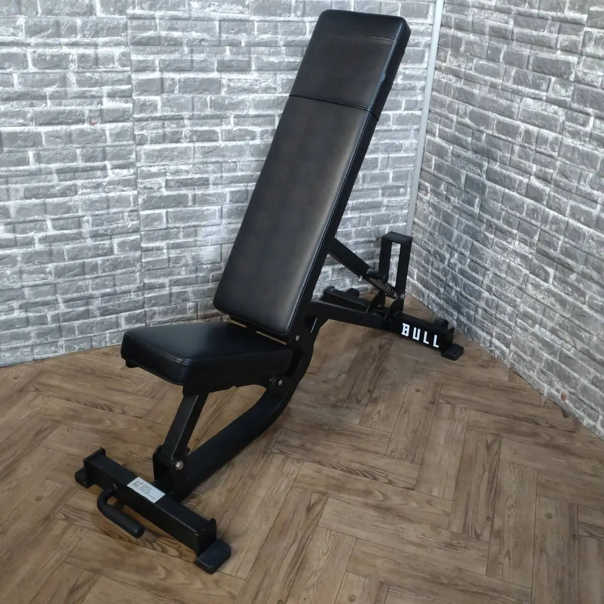 BULL アジャスタブルベンチ BULLパワーラック、アジャスタブル