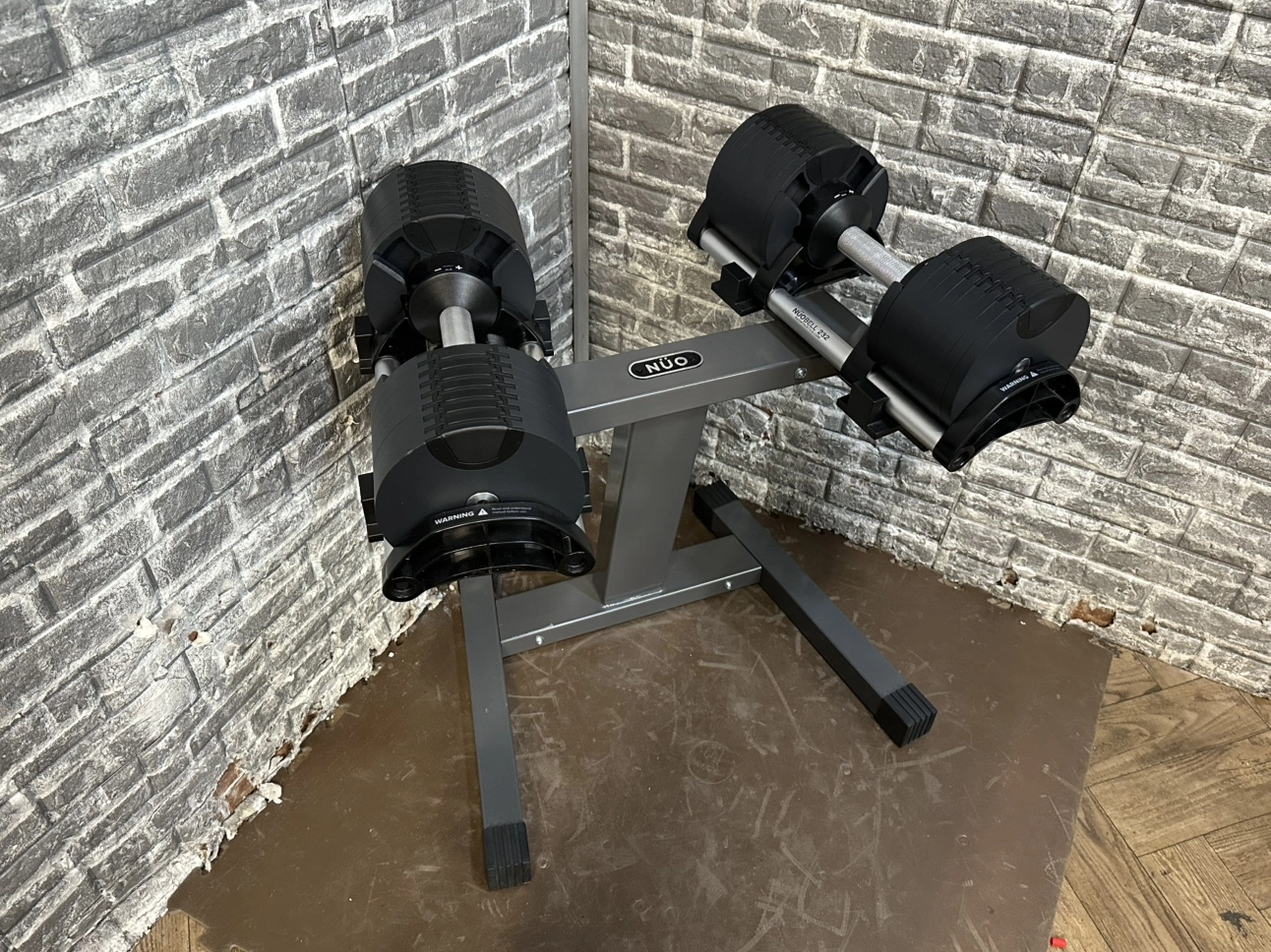 FLEXBELL/フレックスベル『可変式ダンベル』32Kg×2個セットを買取