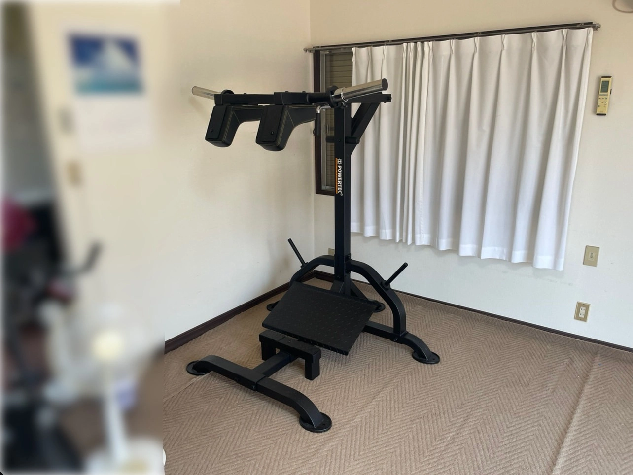 POWERTEC レバレッジスクワット 引き取り限定 パワーテック レバレッジ