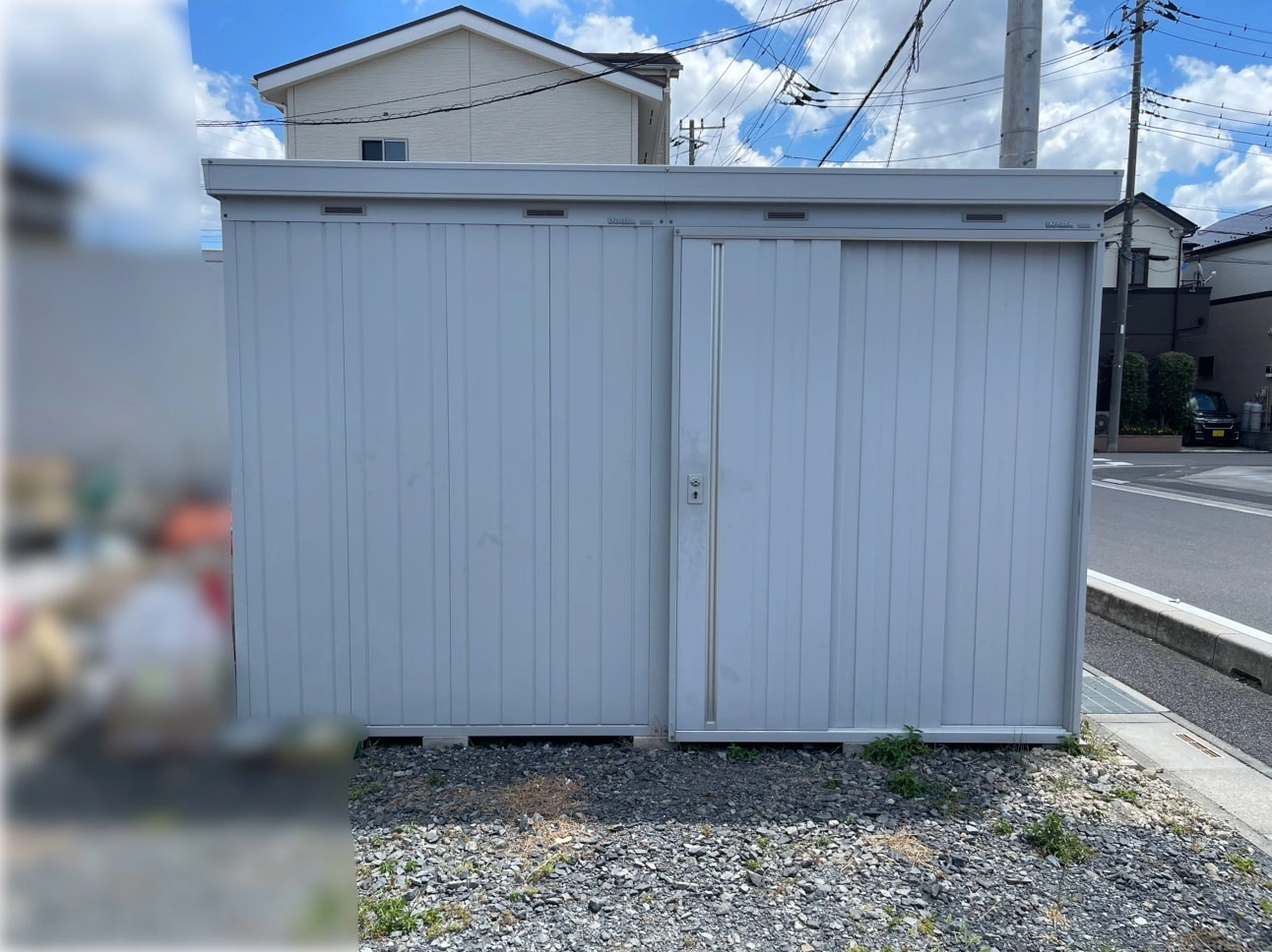 TAKUBO/タクボ「H1,840×W1700×D750mm」物置を出張買取いたしました