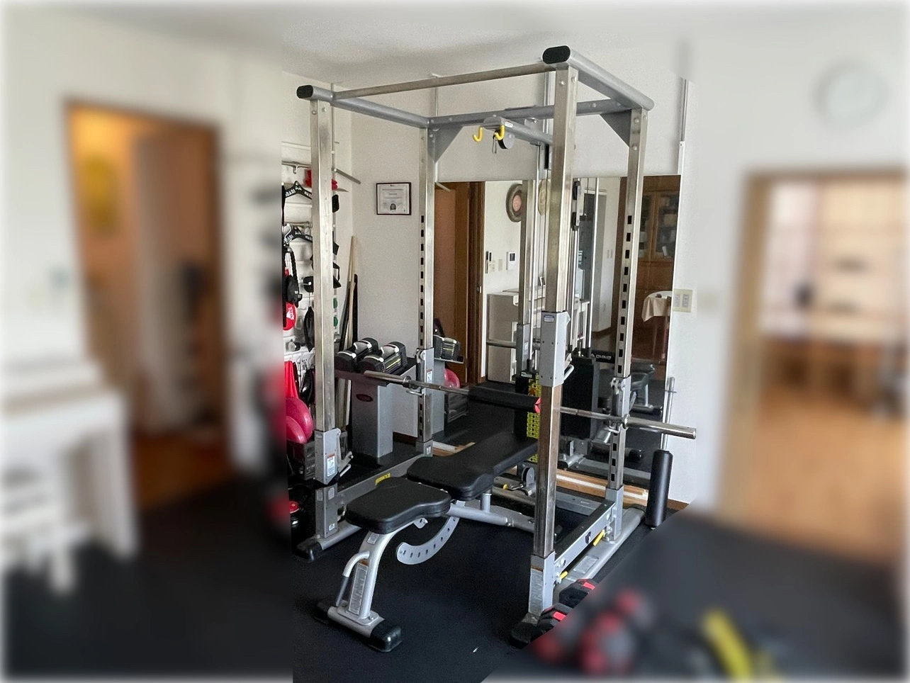 引取限定 タフスタッフ パワーラック オプション多数 TUFFSTUFF パワー