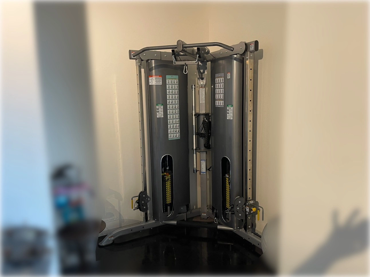 TUFFSTUFF/タフスタッフ『CLM-855WS』ラットマシン/ウェイトスタック式