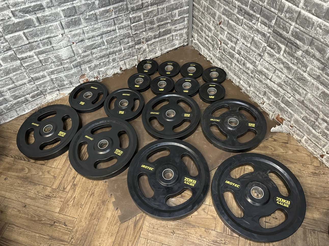 IROTEC プレートセット 合計115kg 【公式通販】