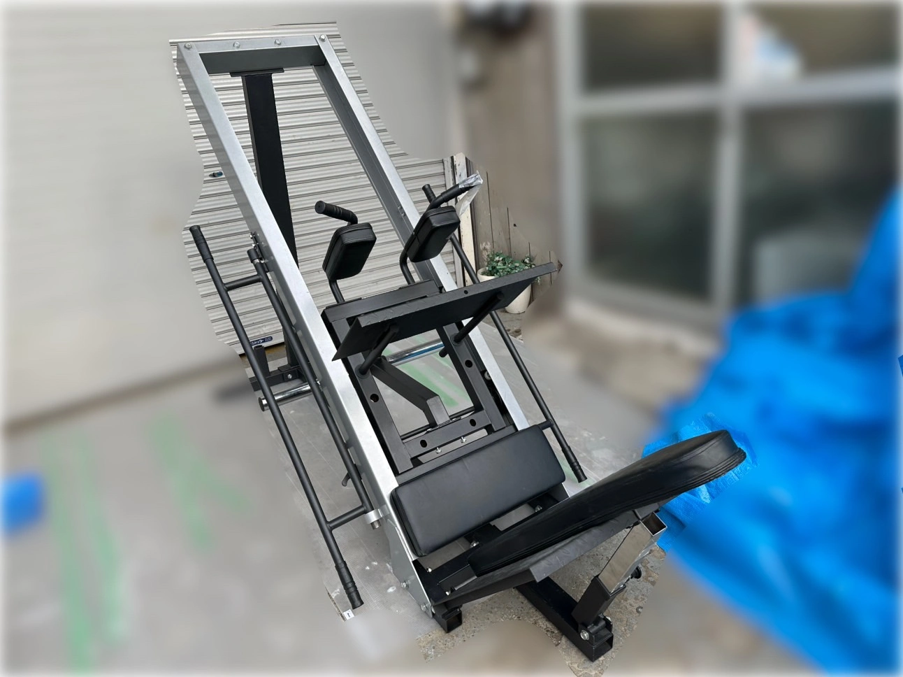 IROTEC/アイロテック「レッグプレスマシン」を出張買取いたしました