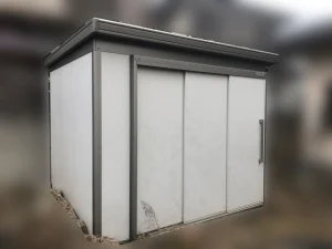 【埼玉県さいたま市】ヨド物置「2.4×2.9×2.2m」の買取実績