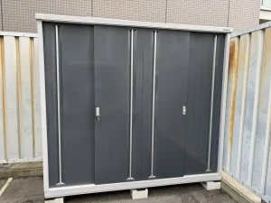 【大阪市北区】イナバ物置「H1.9×W2.2×D0.8m」の買取実績