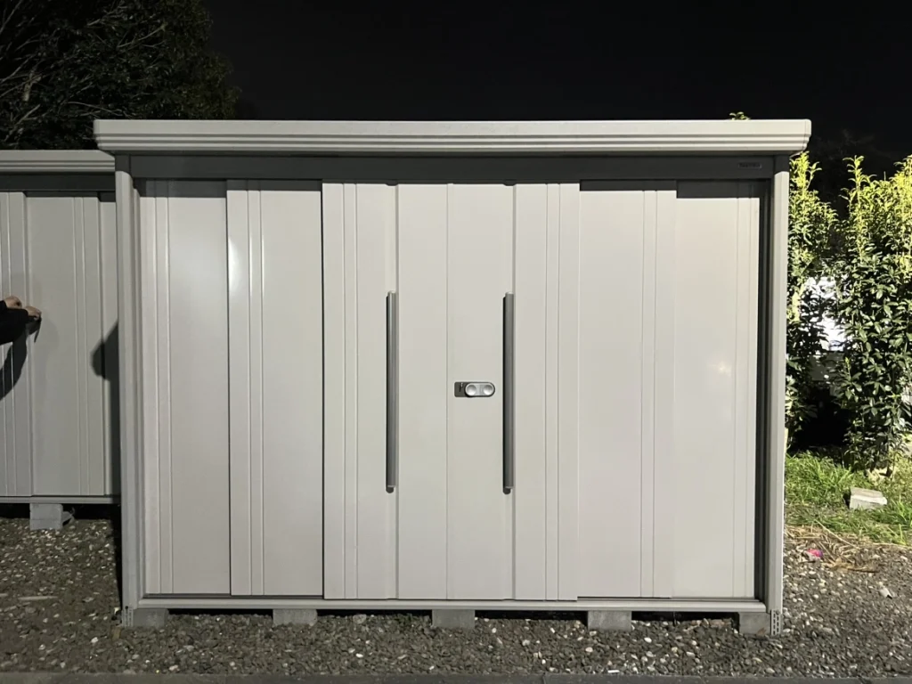 【神奈川県川崎市】2.1×2.8×1.2mタクボ物置の買取実績 【神奈川県川崎市】2.1×2.8×1.2mタクボ物置の買取実績