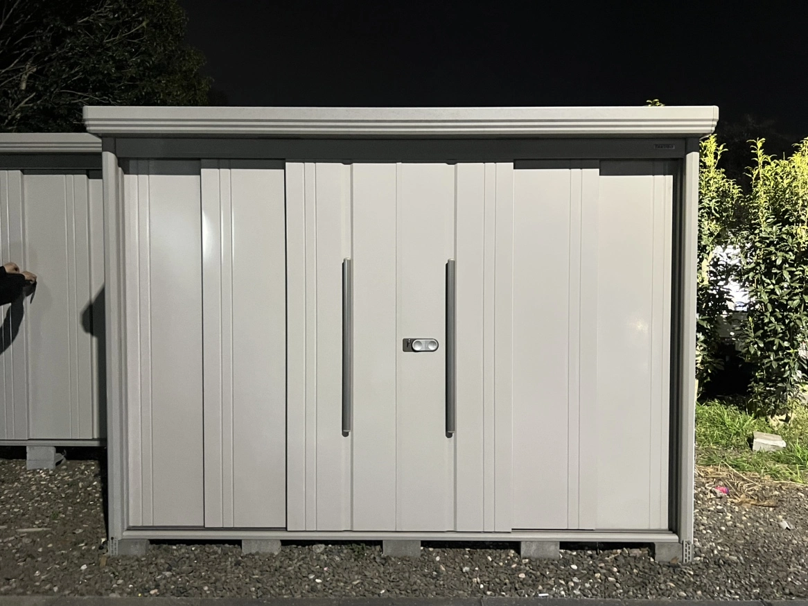 神奈川県川崎市にてTAKUBO/タクボ物置「2.1×2.8×1.2m」を出張買取