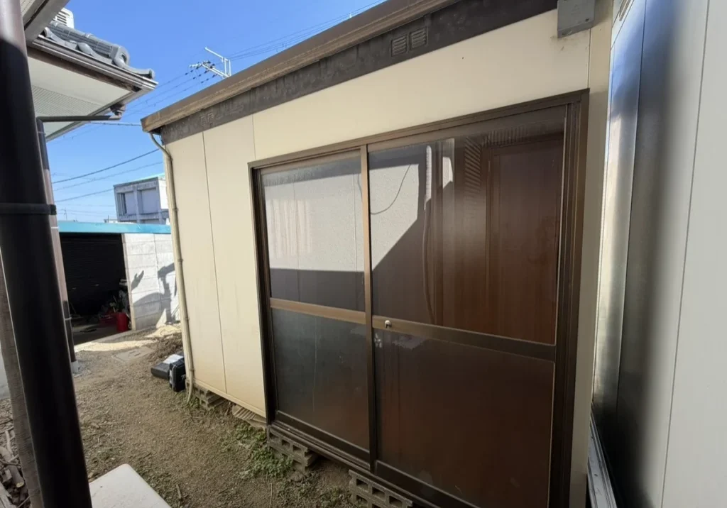 【奈良県奈良市】イナバ物置のプレハブの買取実績 【奈良県奈良市】イナバ物置のプレハブの買取実績