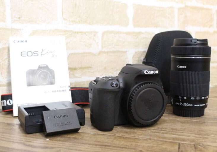 Canon:キャノン『EOS Kiss x9』デジタル一眼レフカメラ を買取致しました。_01