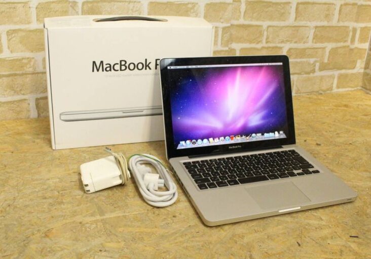 Apple:アップル:MacBookPro『MC374J:A』を買取いたしました。_01