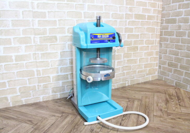 池永鉄工　スワン　ブロック氷専用氷削機　をお売り頂きました。_01