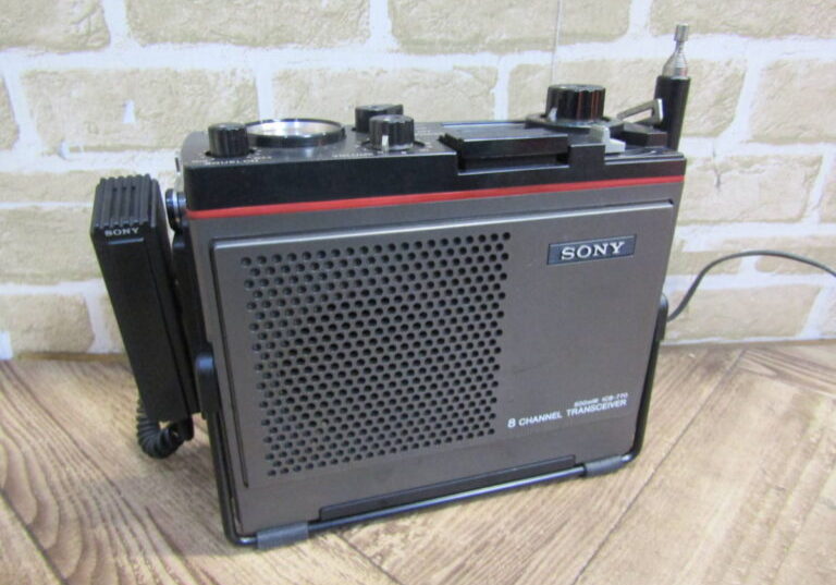 SONY:ソニー『ICB-770』無線機を買取いたしました。_01