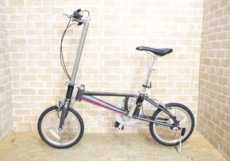 5 LINKS:ファイブリンクスの内装5段ギャー折り畳み自転車を買取致しました。_01