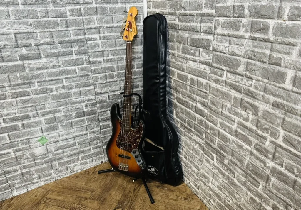 Fender_JAZZBASSの買取実績